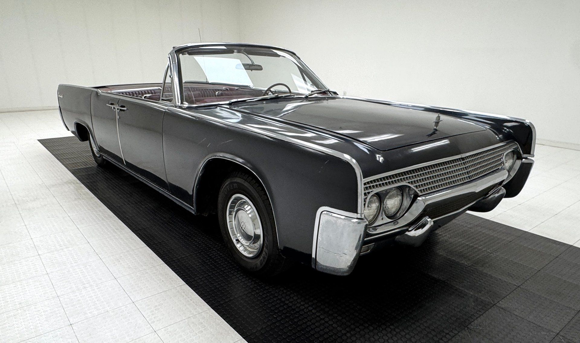 1961 Lincoln Continental Convertible, foto 7