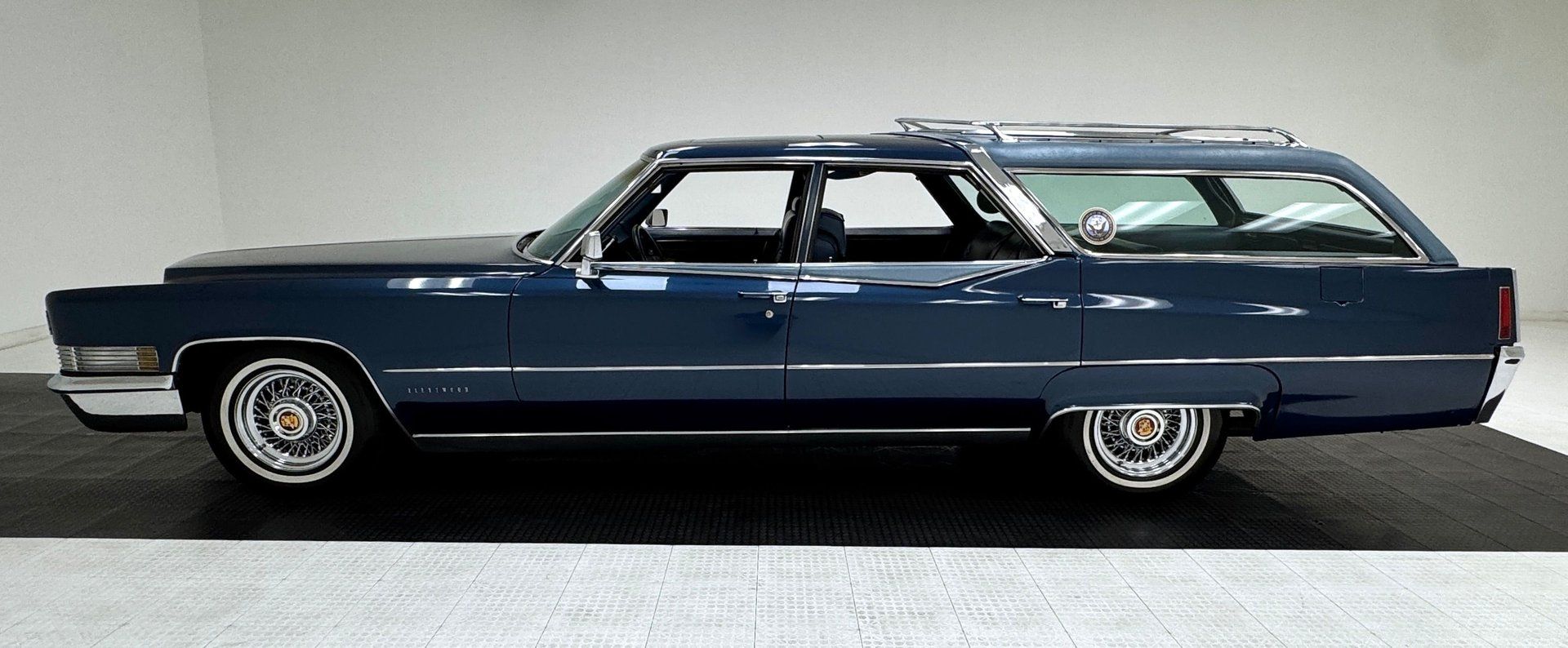 1970 Cadillac Fleetwood Brougham Astro Estate Wagon, foto 2