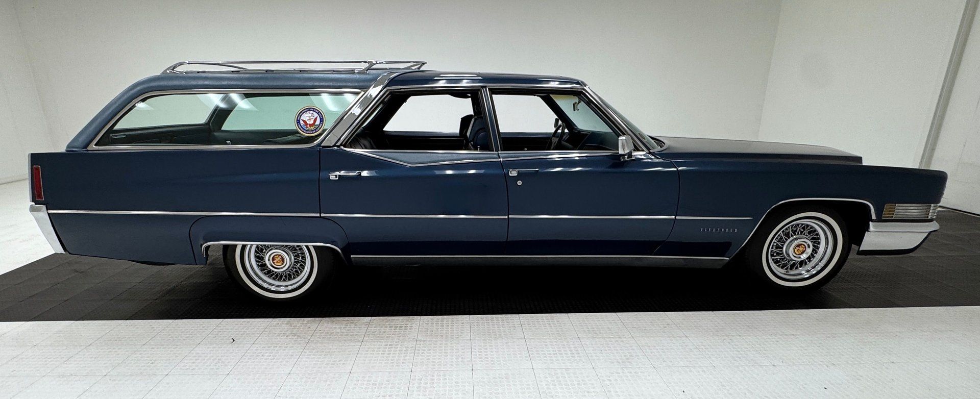 1970 Cadillac Fleetwood Brougham Astro Estate Wagon, foto 6