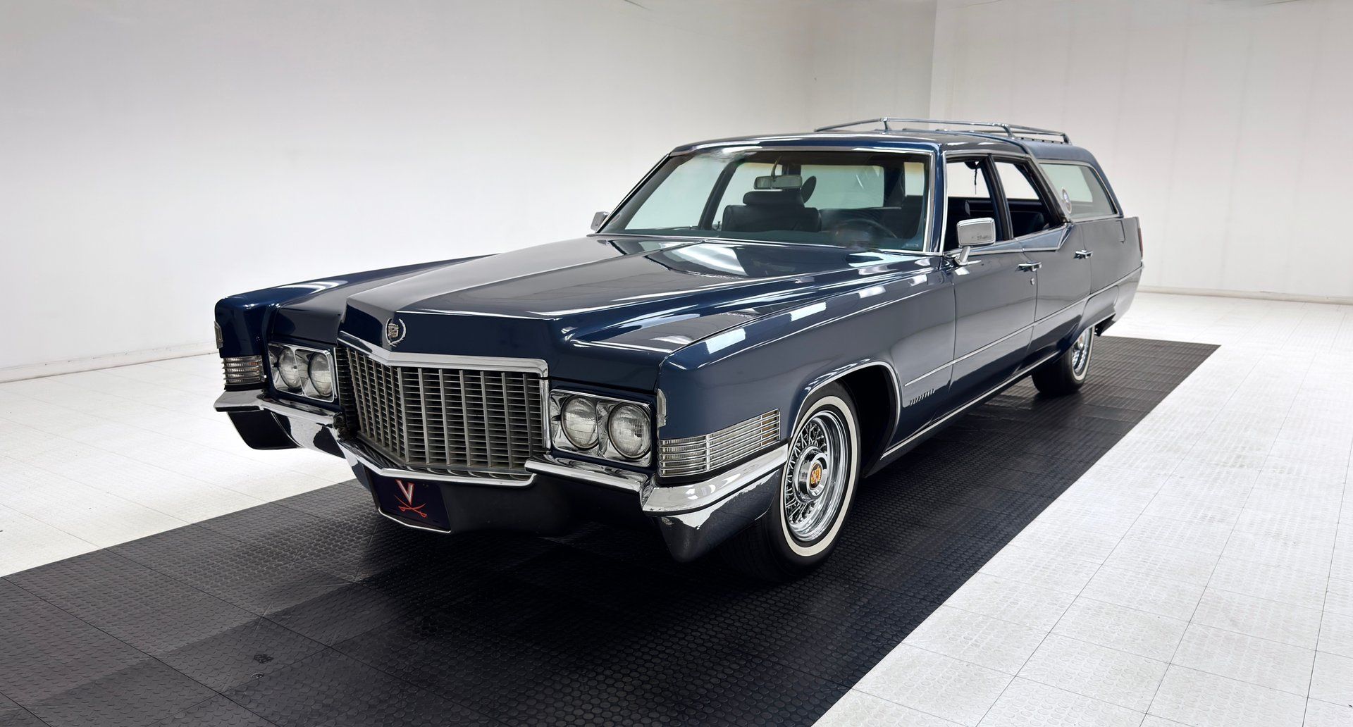 1970 Cadillac Fleetwood Brougham Astro Estate Wagon, foto 1
