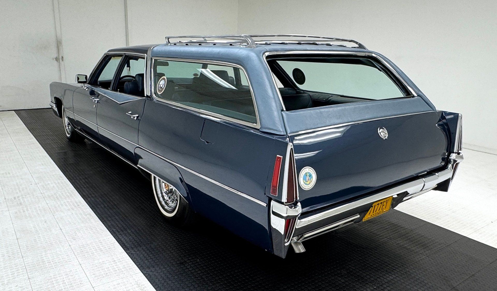 1970 Cadillac Fleetwood Brougham Astro Estate Wagon, foto 3