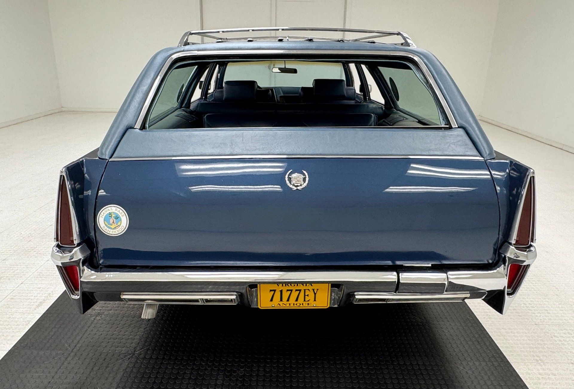 1970 Cadillac Fleetwood Brougham Astro Estate Wagon, foto 4