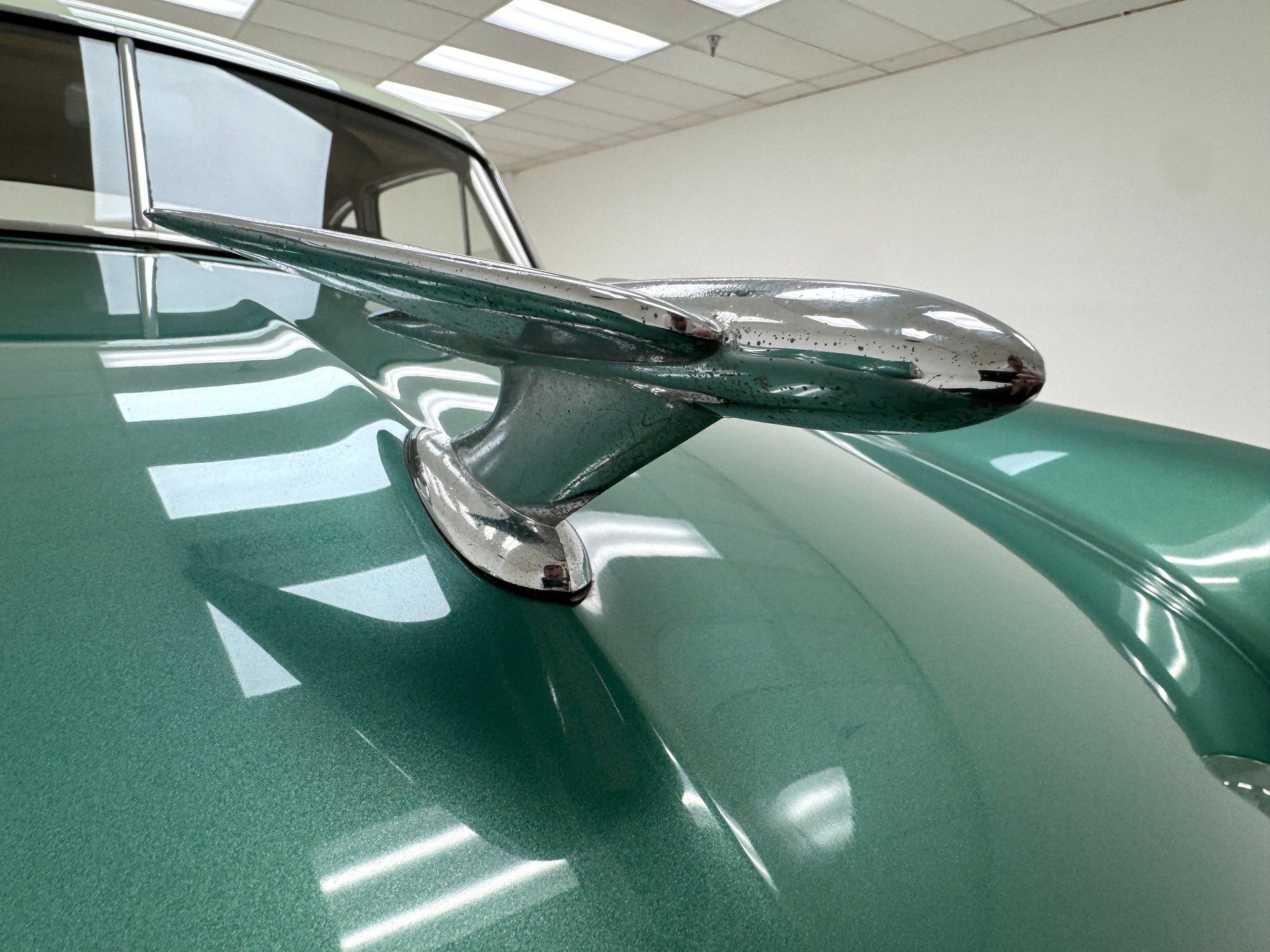 1953 Willys Aero Falcon 2 Door Sedan, foto 10