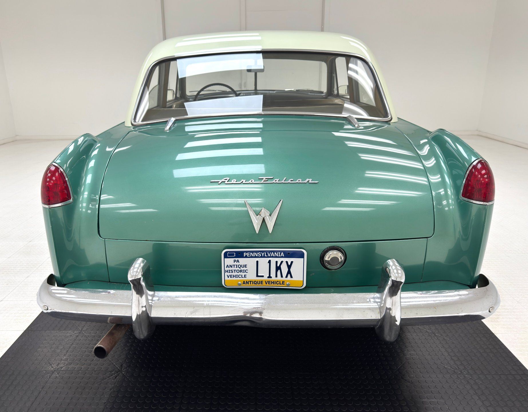 1953 Willys Aero Falcon 2 Door Sedan, foto 4