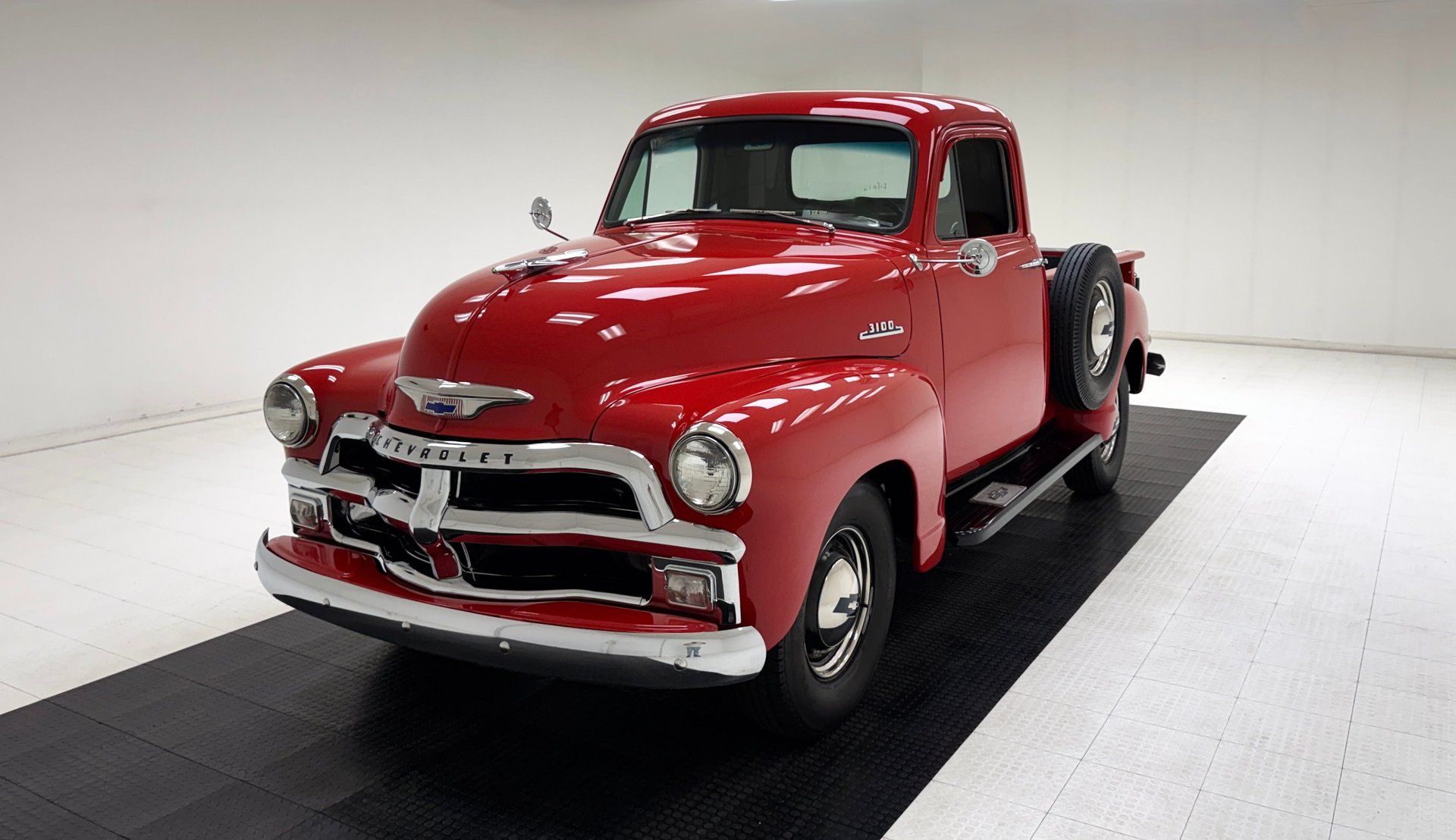 1954 Chevrolet 3100 1/2 Ton Pickup Advance Design, foto 1
