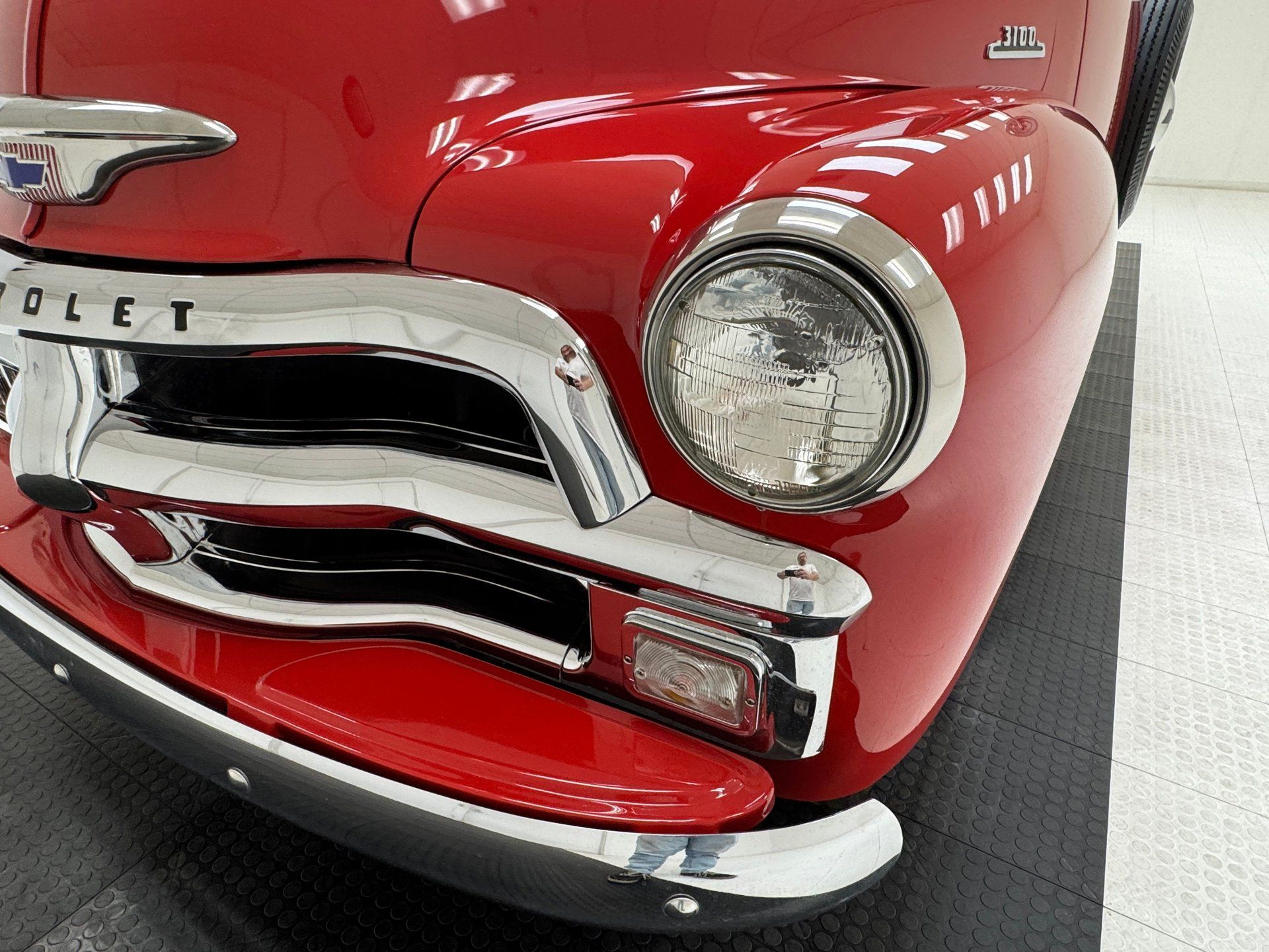 1954 Chevrolet 3100 1/2 Ton Pickup Advance Design, foto 12