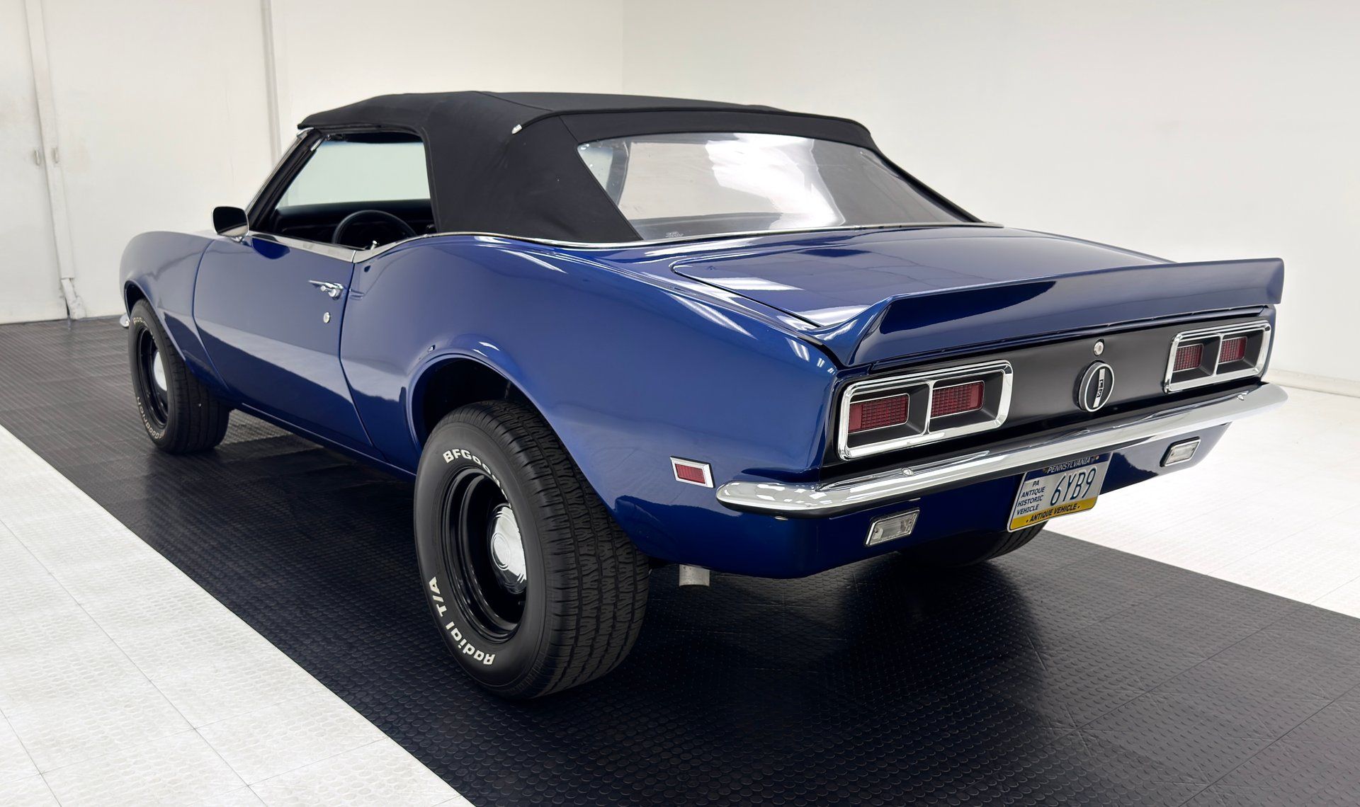 1968 Chevrolet Camaro Convertible First Generation, foto 5