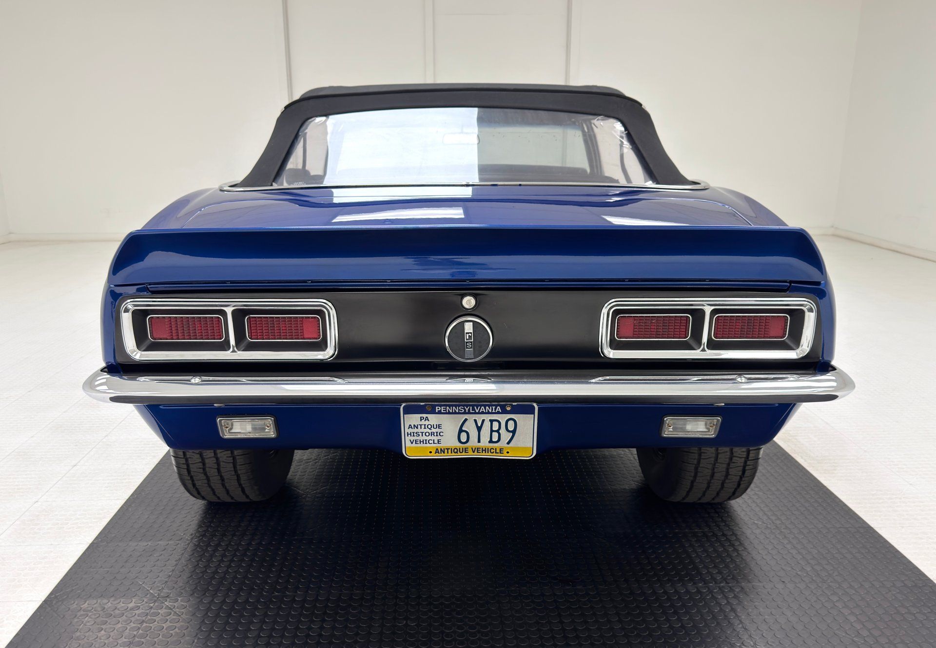 1968 Chevrolet Camaro Convertible First Generation, foto 7