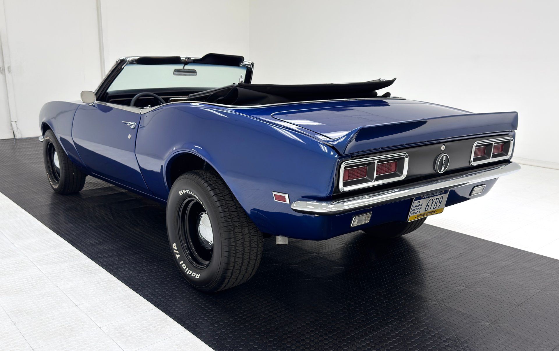 1968 Chevrolet Camaro Convertible First Generation, foto 6