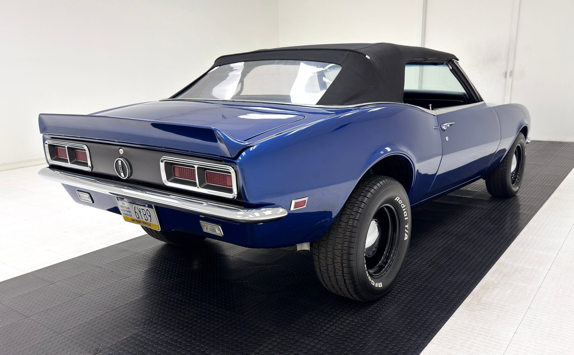 1968 Chevrolet Camaro Convertible First Generation, foto 8