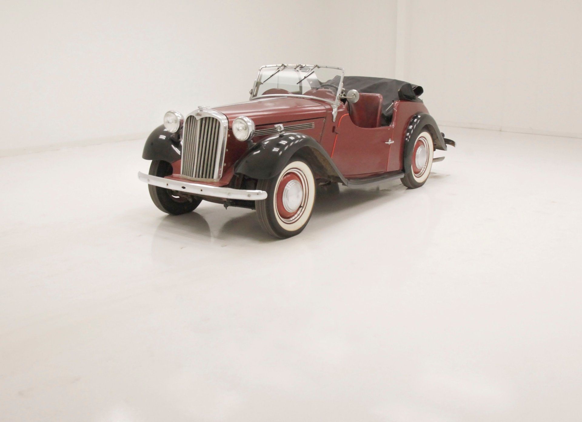 1953 Singer 4AD Roadster, foto 1