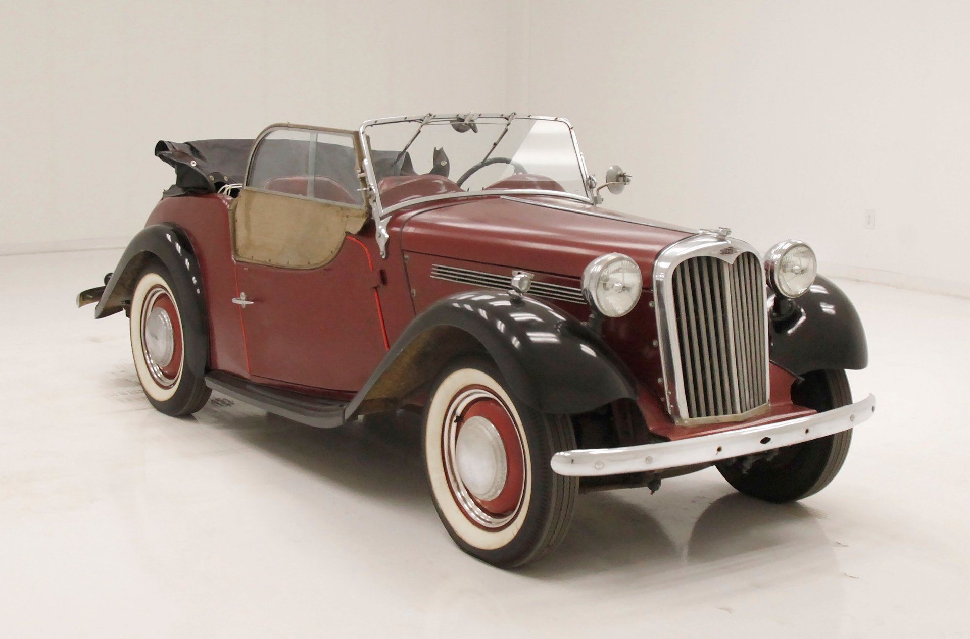 1953 Singer 4AD Roadster, foto 6