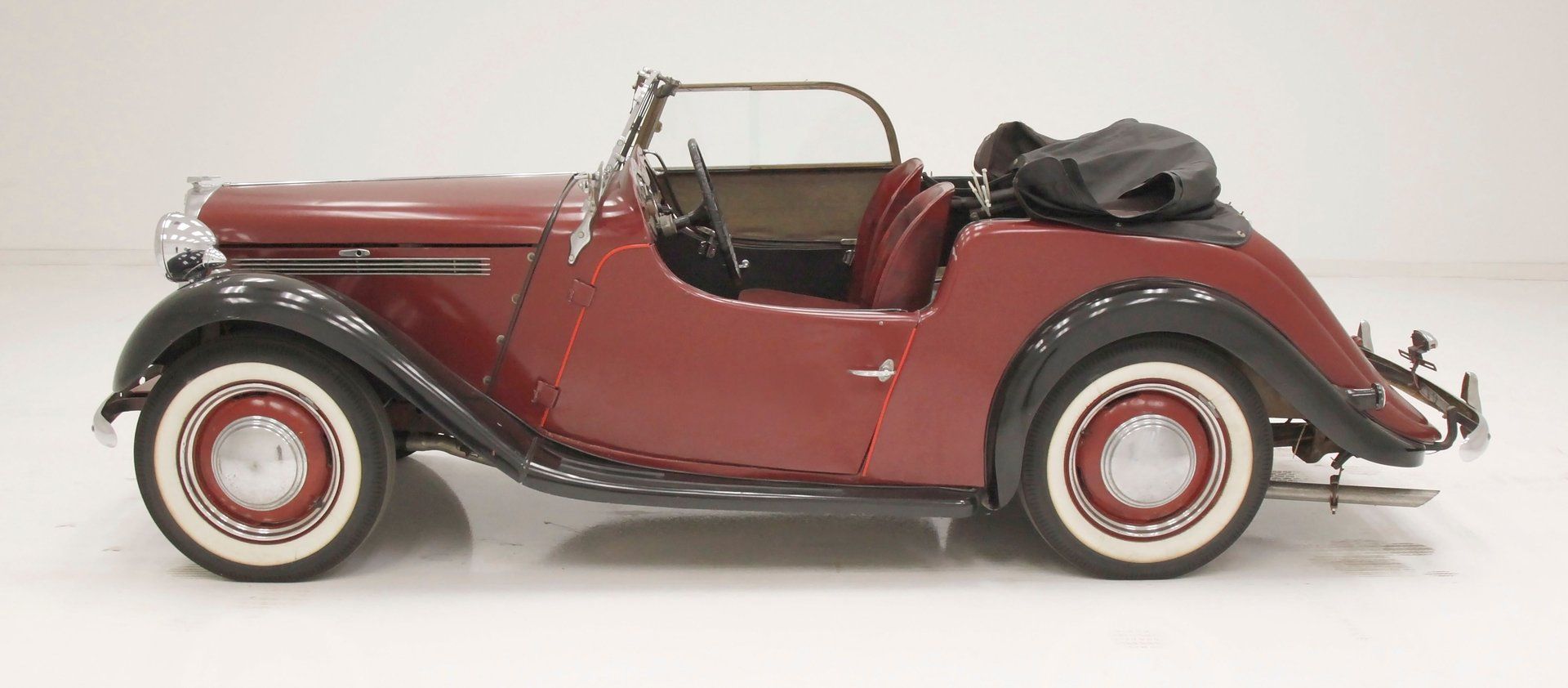 1953 Singer 4AD Roadster, foto 2