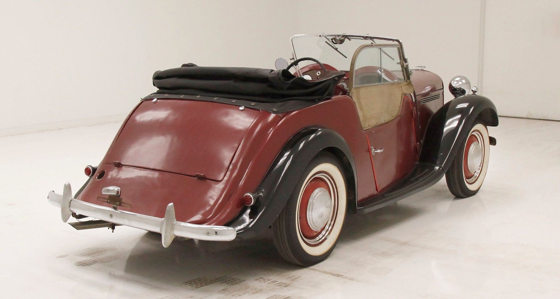 1953 Singer 4AD Roadster, foto 4
