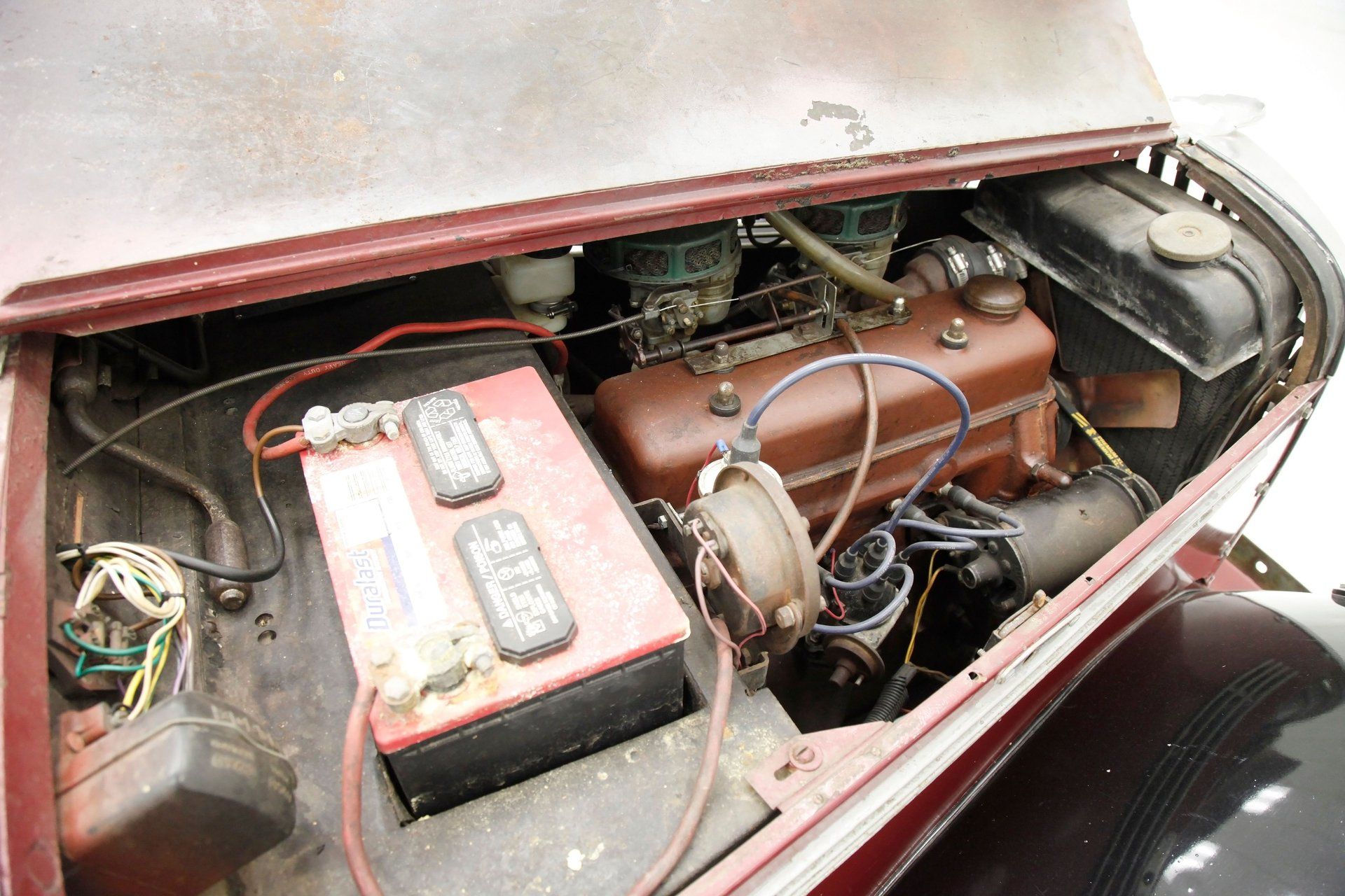 1953 Singer 4AD Roadster, foto 11