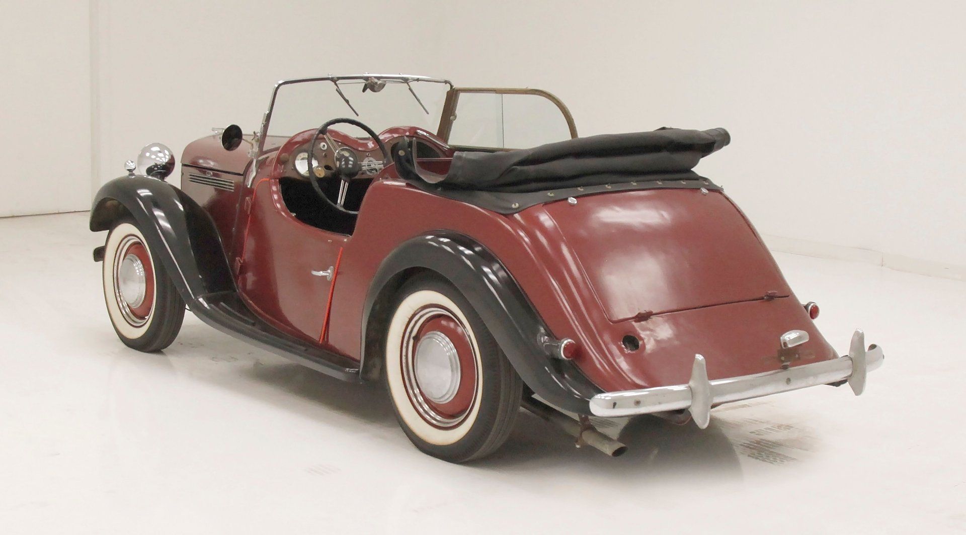 1953 Singer 4AD Roadster, foto 3