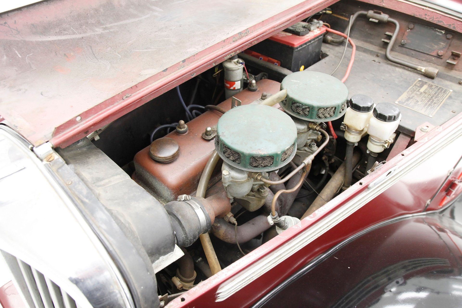 1953 Singer 4AD Roadster, foto 10