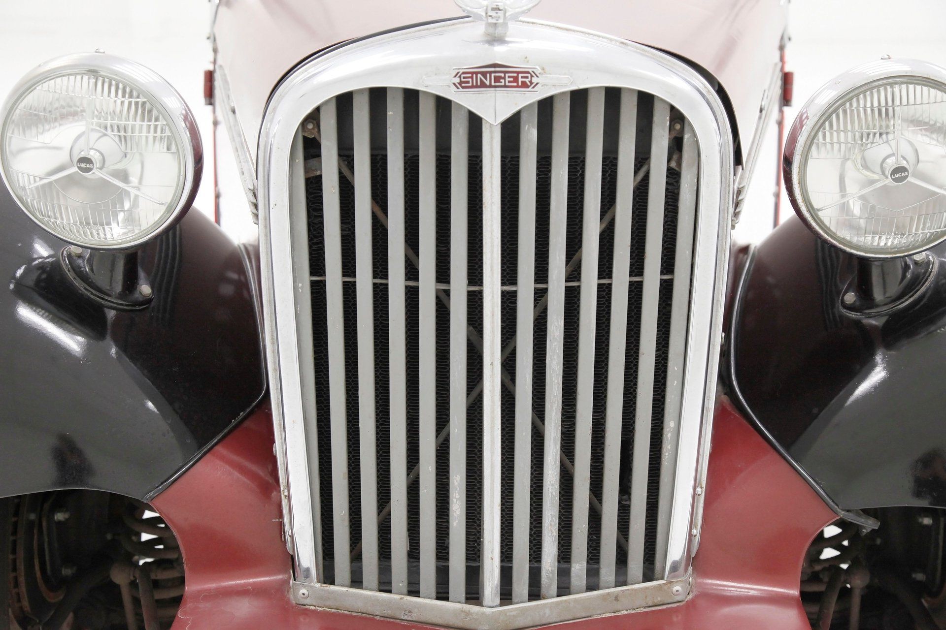1953 Singer 4AD Roadster, foto 12