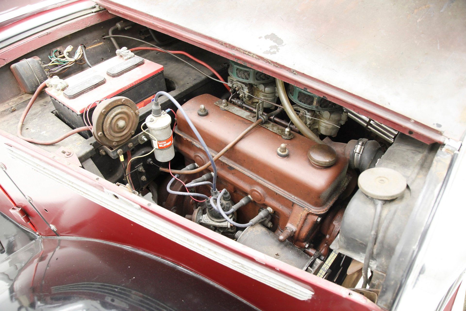 1953 Singer 4AD Roadster, foto 8