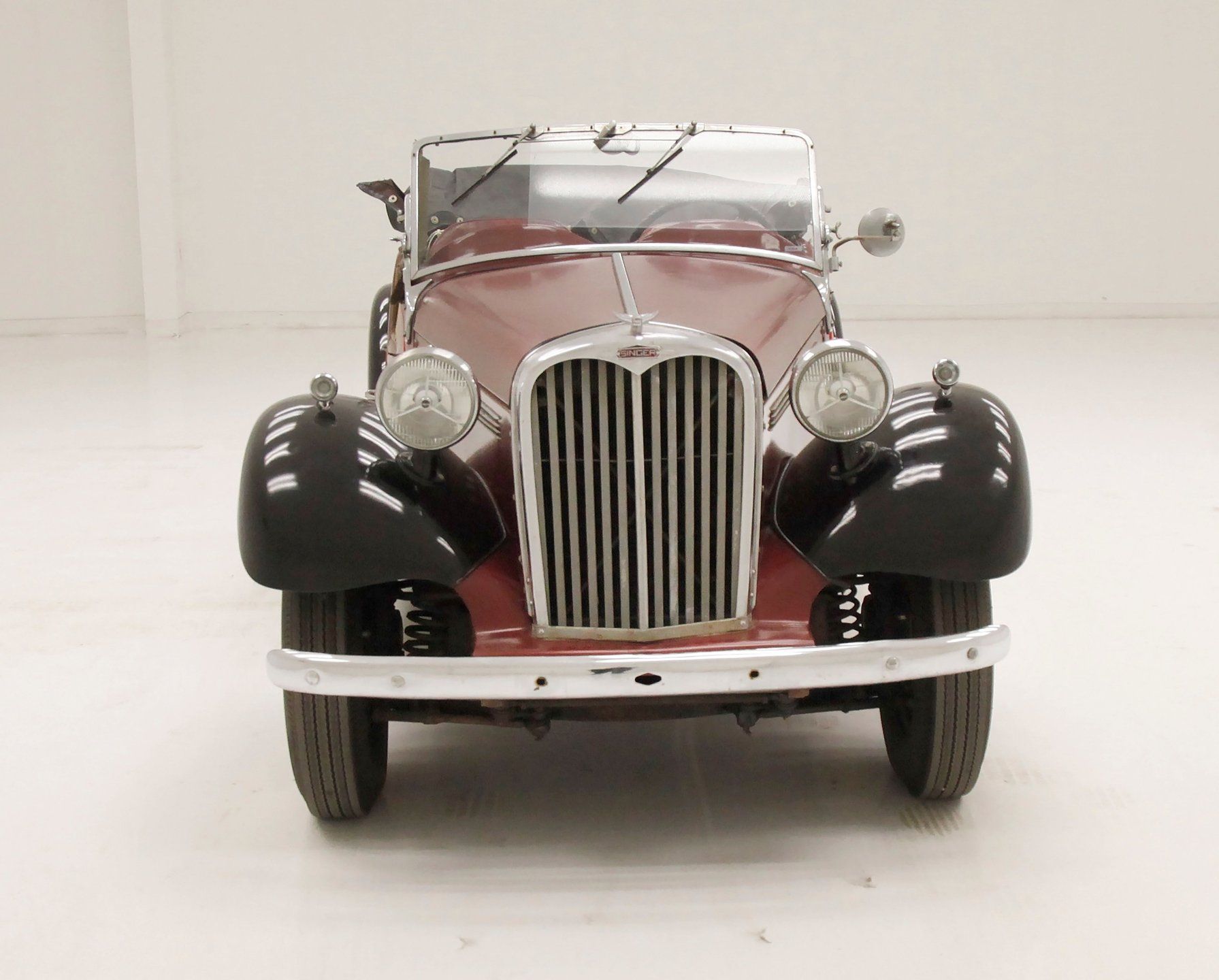 1953 Singer 4AD Roadster, foto 7
