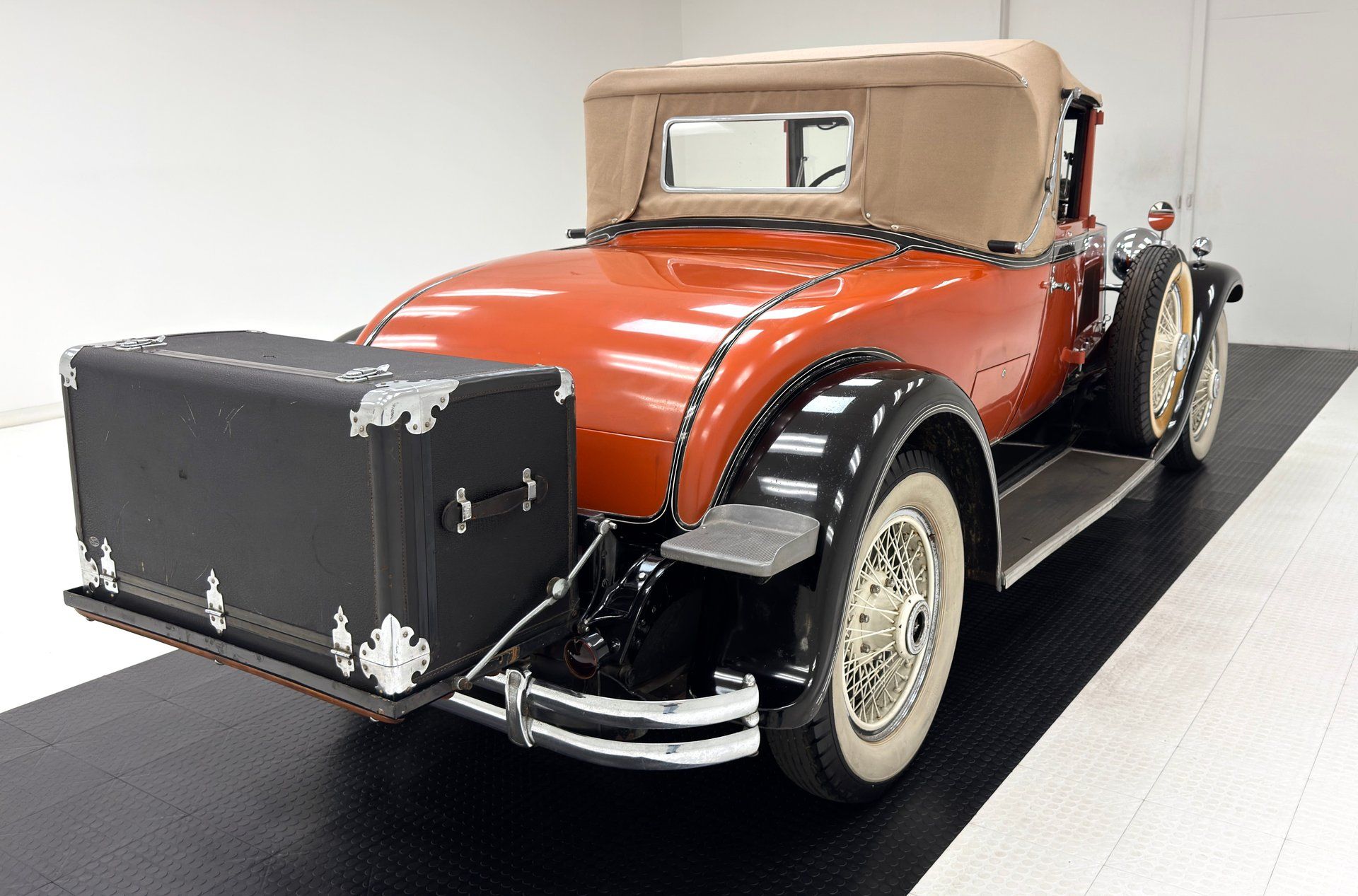 1930 Packard 733 Standard 8 Series Convertible Coupe, foto 8