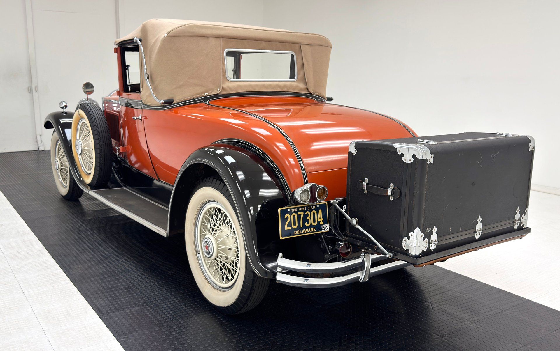 1930 Packard 733 Standard 8 Series Convertible Coupe, foto 5