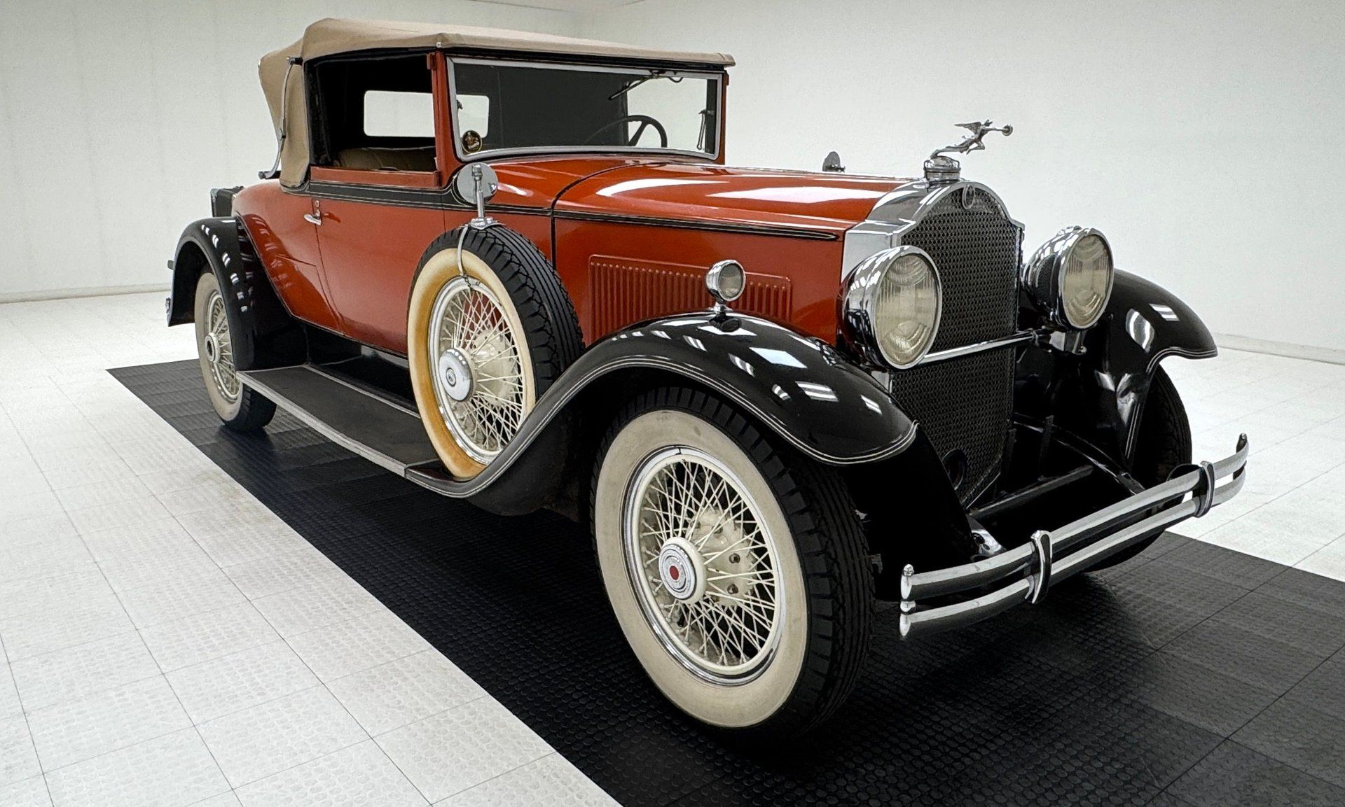 1930 Packard 733 Standard 8 Series Convertible Coupe, foto 10