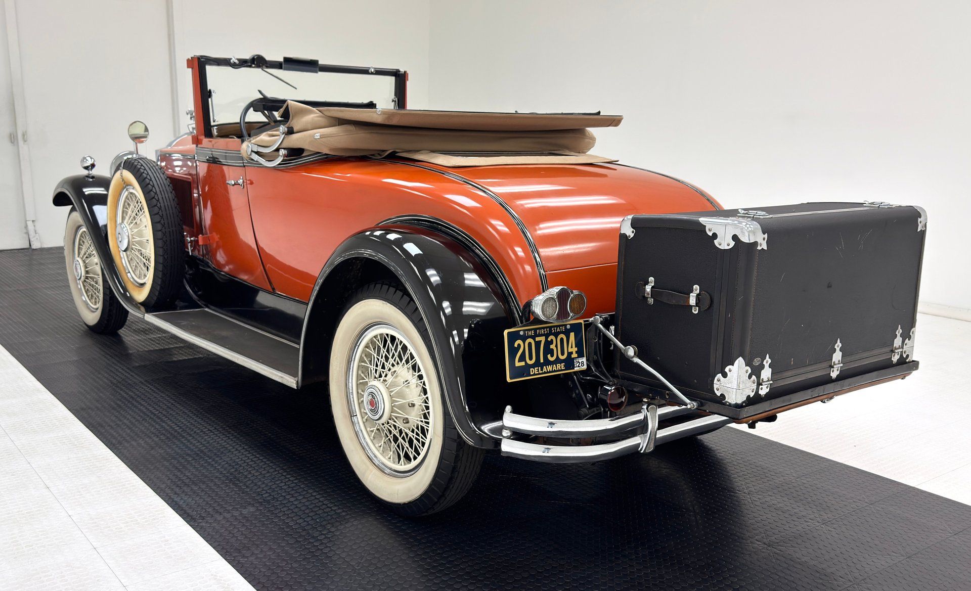 1930 Packard 733 Standard 8 Series Convertible Coupe, foto 6