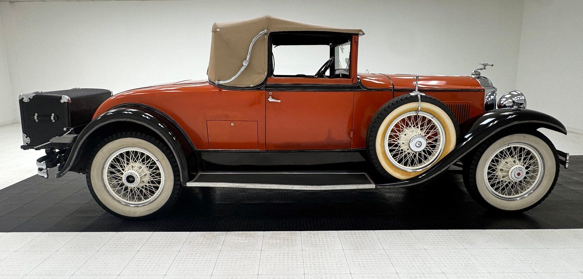 1930 Packard 733 Standard 8 Series Convertible Coupe, foto 9
