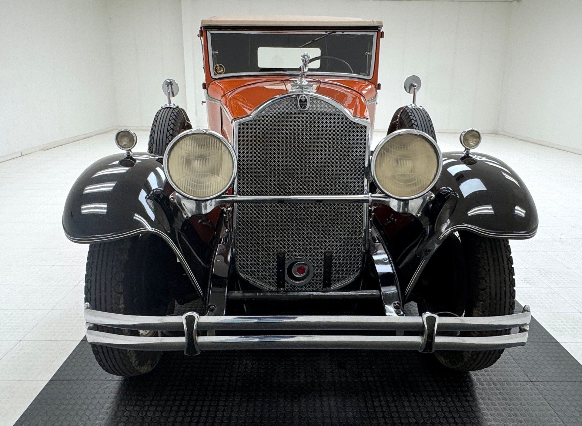 1930 Packard 733 Standard 8 Series Convertible Coupe, foto 11