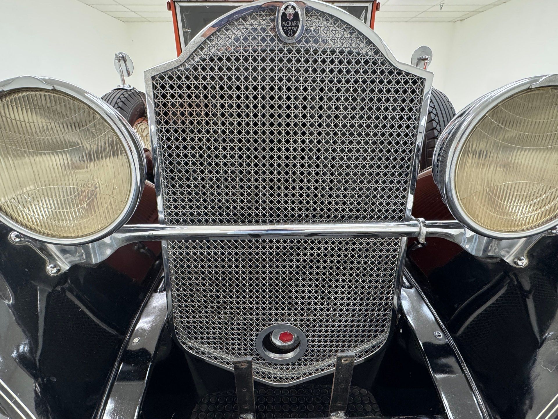 1930 Packard 733 Standard 8 Series Convertible Coupe, foto 12