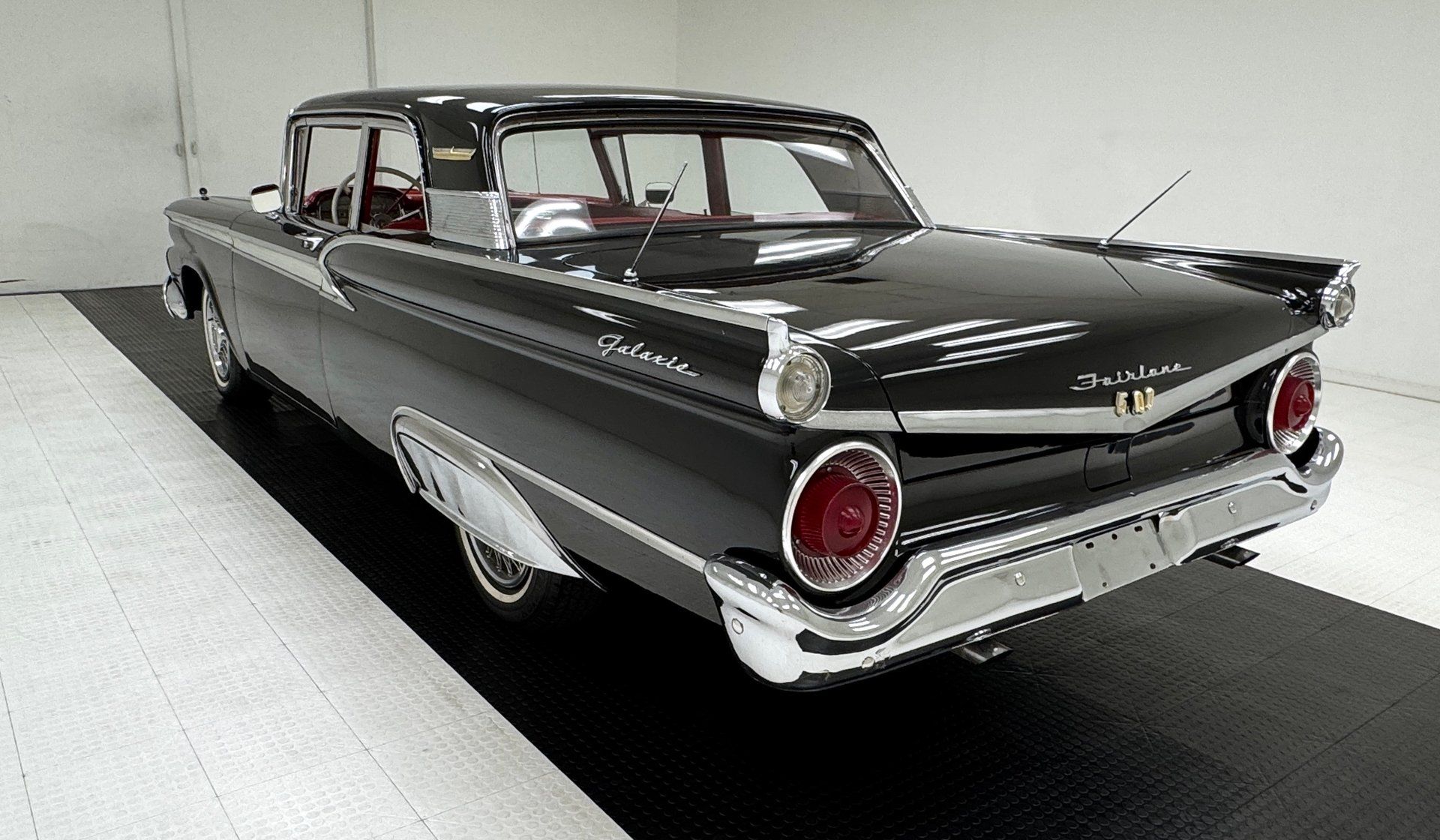 1959 Ford Galaxie 500 2 Door Club Sedan, foto 3