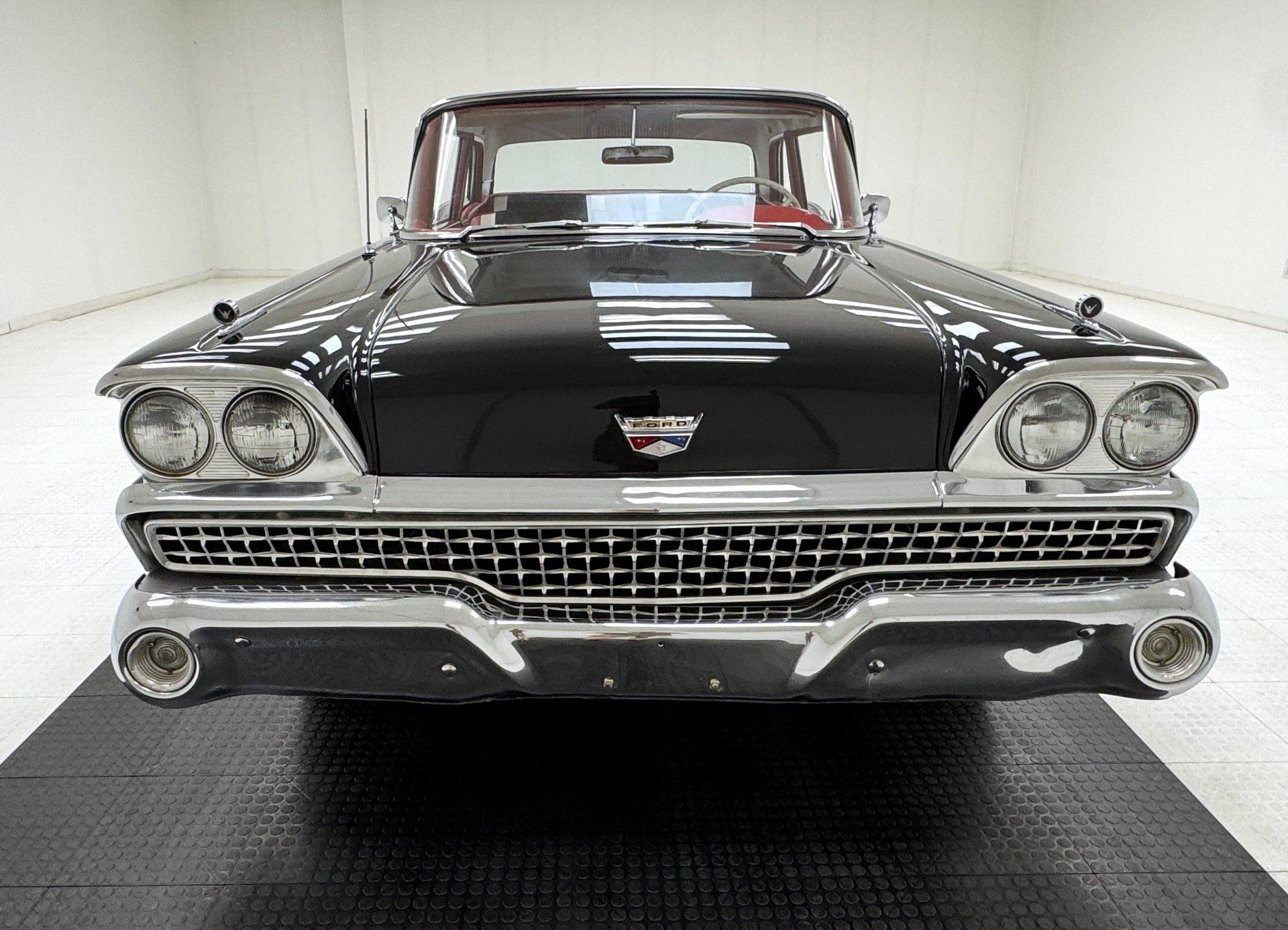 1959 Ford Galaxie 500 2 Door Club Sedan, foto 8