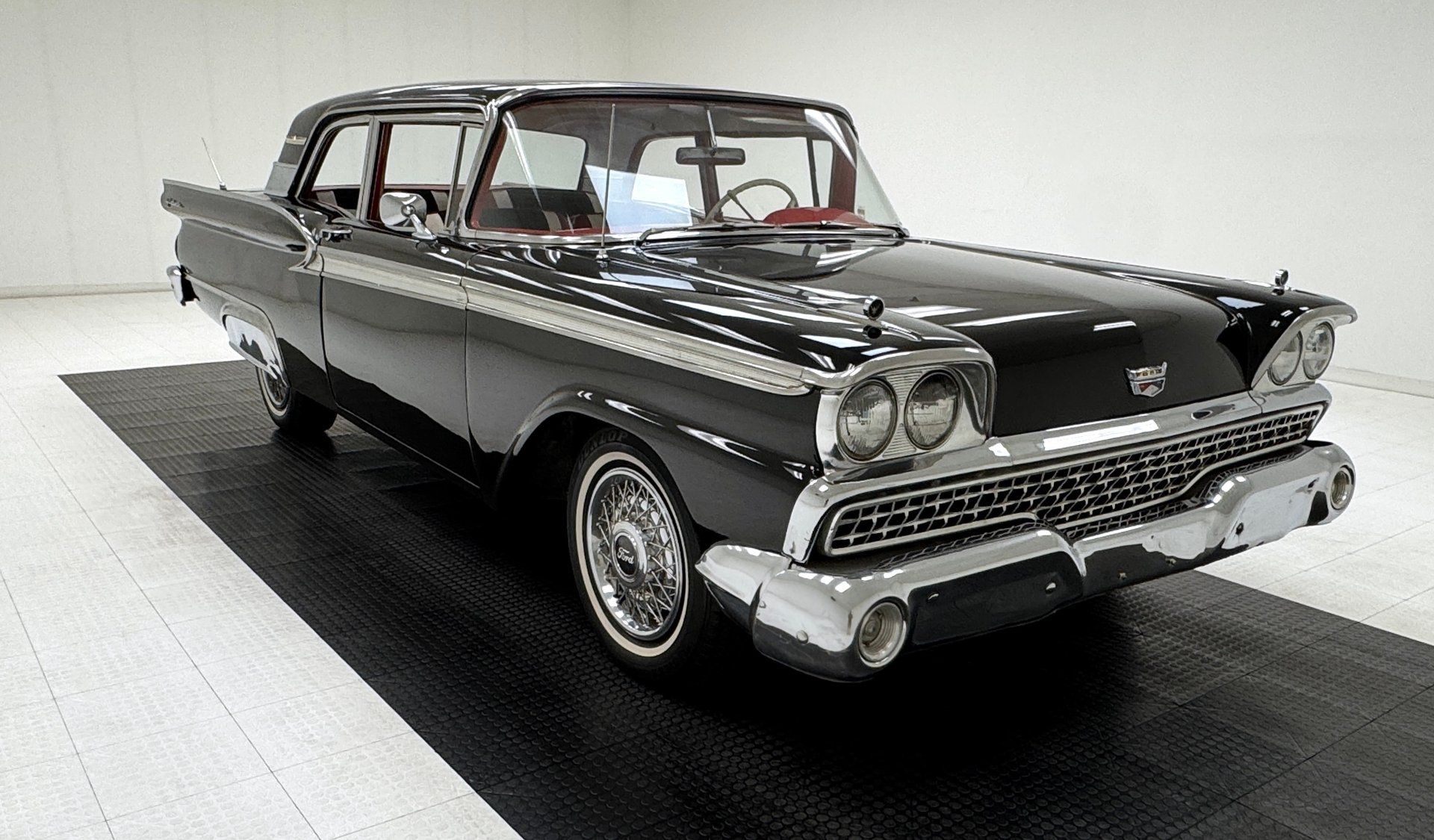 1959 Ford Galaxie 500 2 Door Club Sedan, foto 7