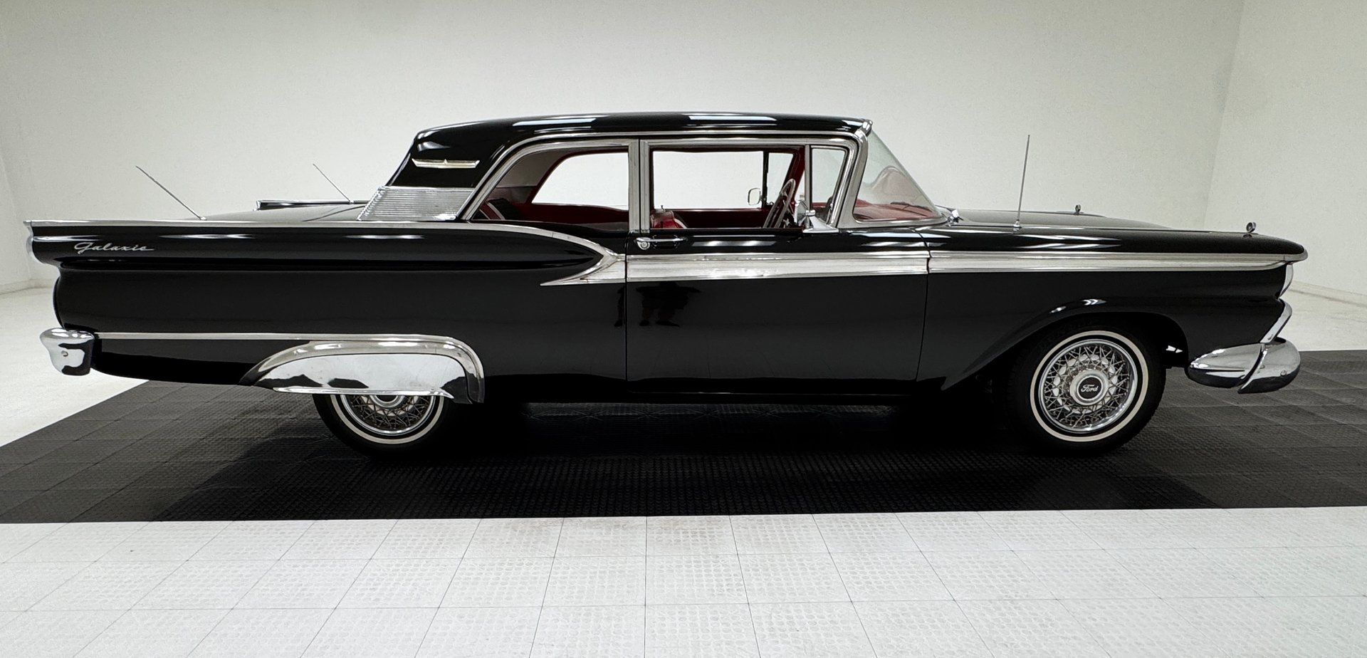 1959 Ford Galaxie 500 2 Door Club Sedan, foto 6