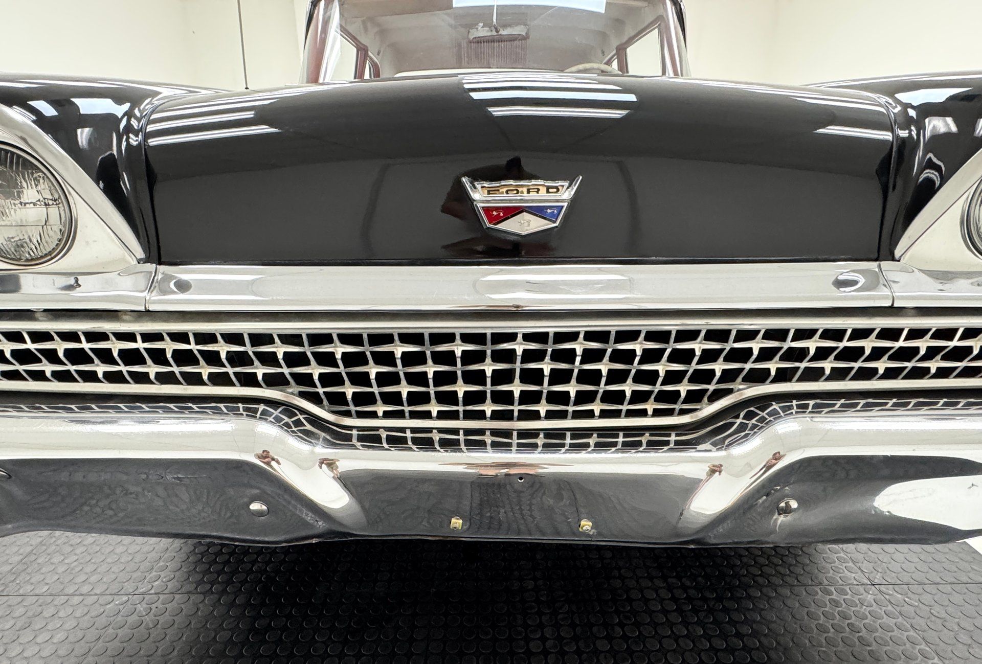 1959 Ford Galaxie 500 2 Door Club Sedan, foto 9