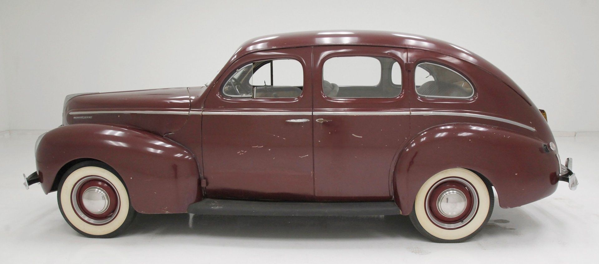 1940 Mercury Eight Sedan, foto 2