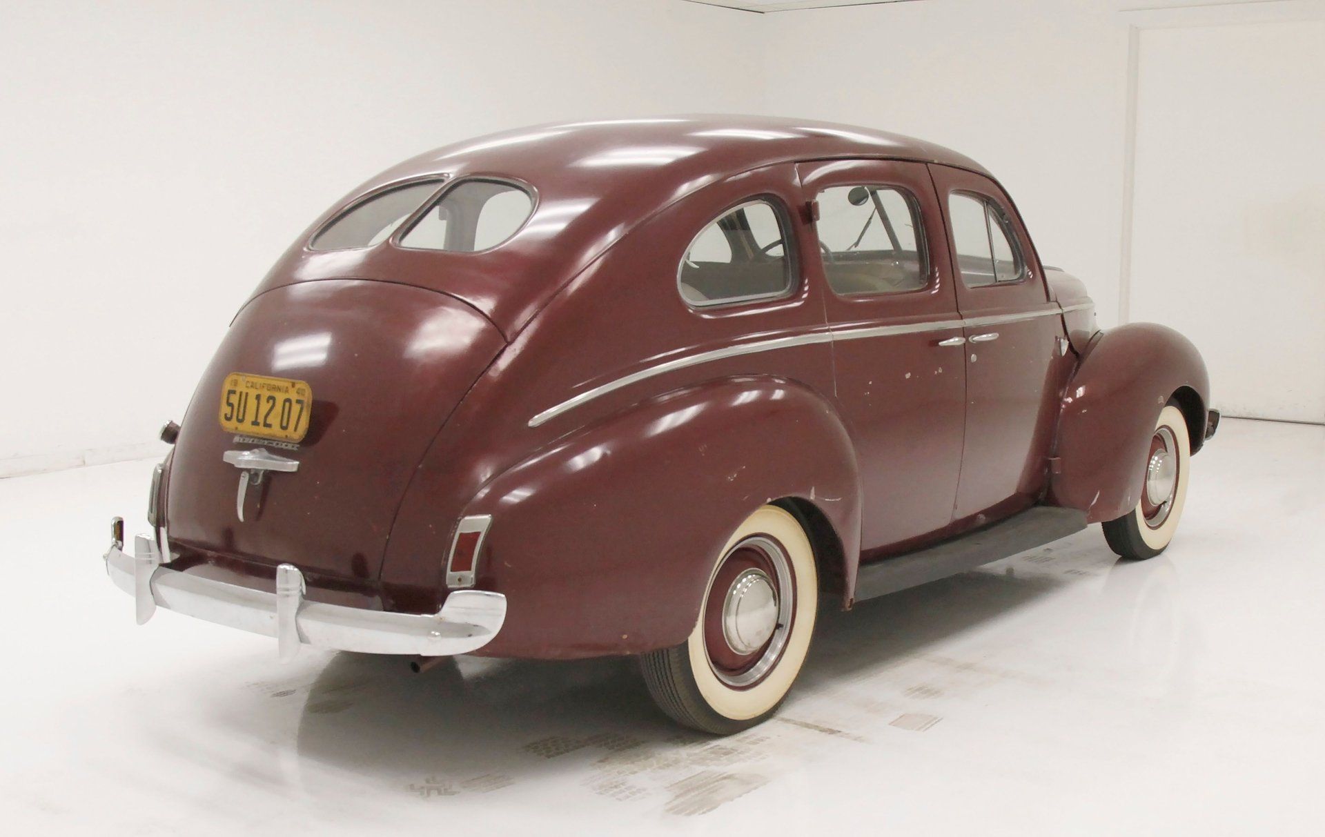 1940 Mercury Eight Sedan, foto 5