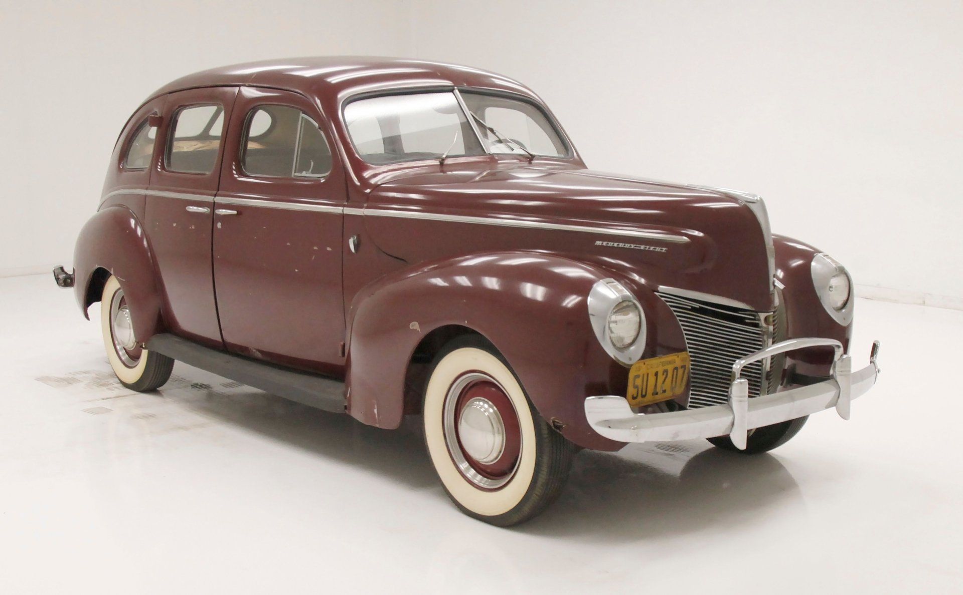1940 Mercury Eight Sedan, foto 6