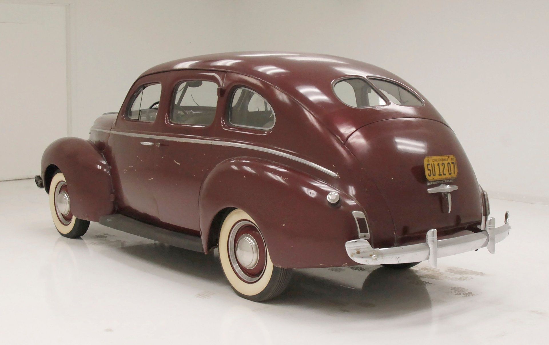 1940 Mercury Eight Sedan, foto 3
