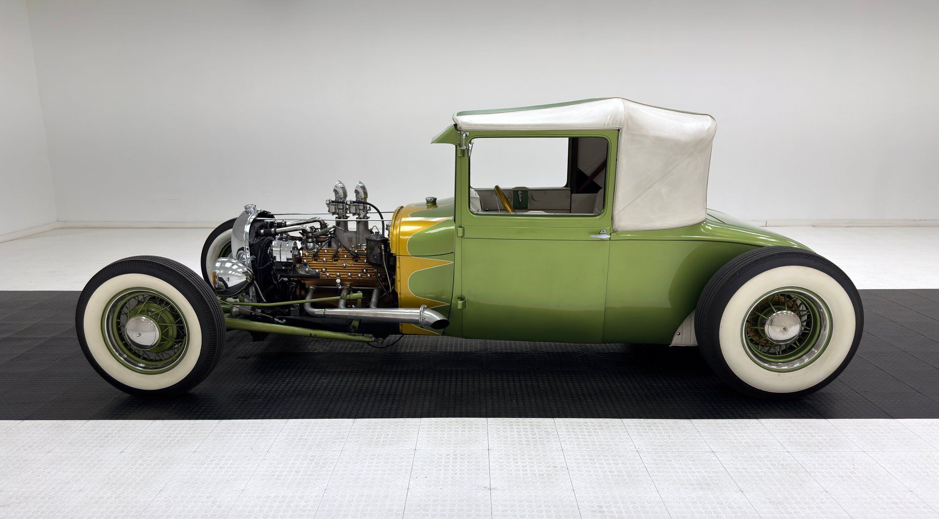 1928 Ford Model A Sport Coupe, foto 2