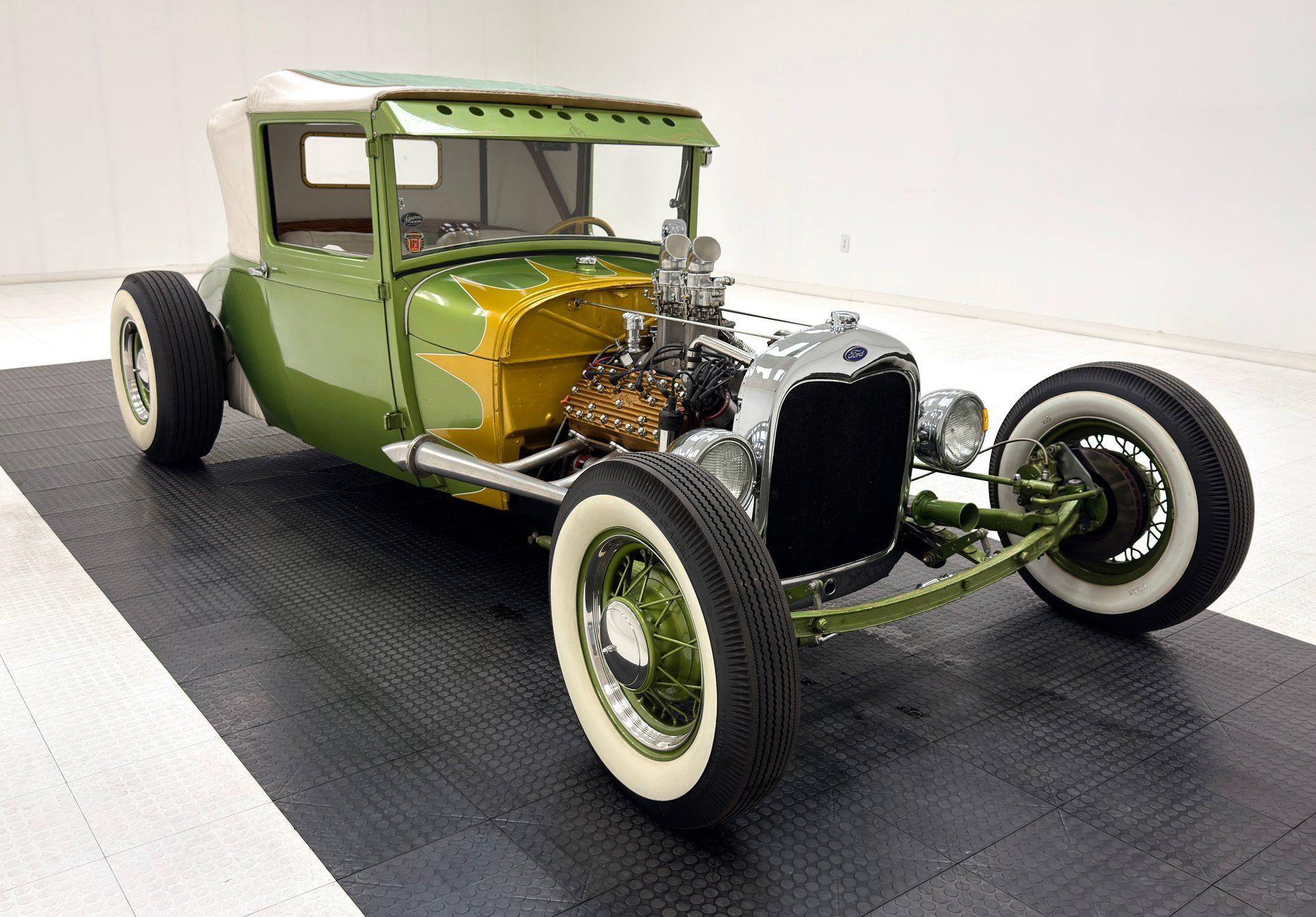 1928 Ford Model A Sport Coupe, foto 7
