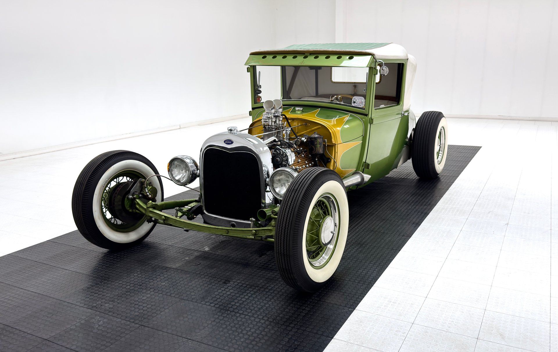 1928 Ford Model A Sport Coupe, foto 1