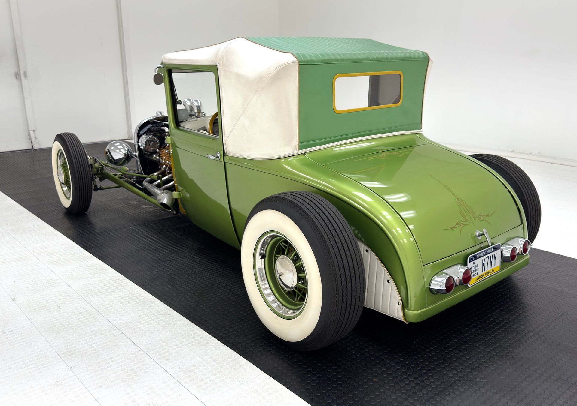 1928 Ford Model A Sport Coupe, foto 3