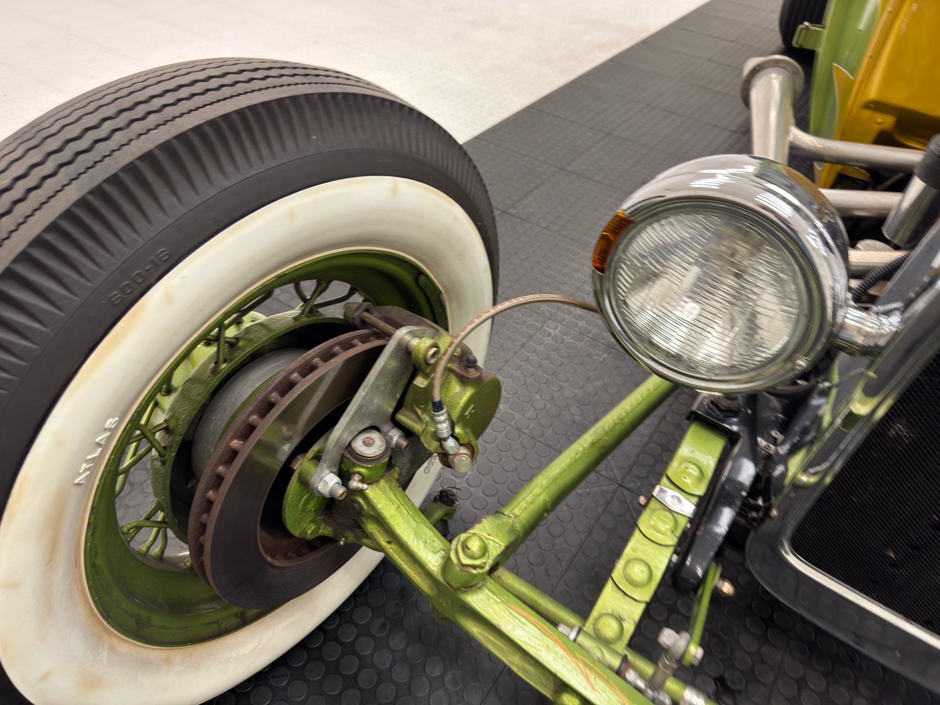 1928 Ford Model A Sport Coupe, foto 10