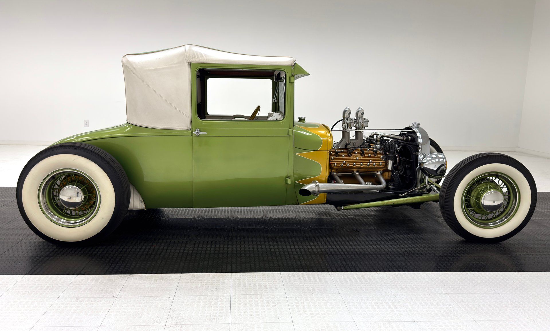 1928 Ford Model A Sport Coupe, foto 6