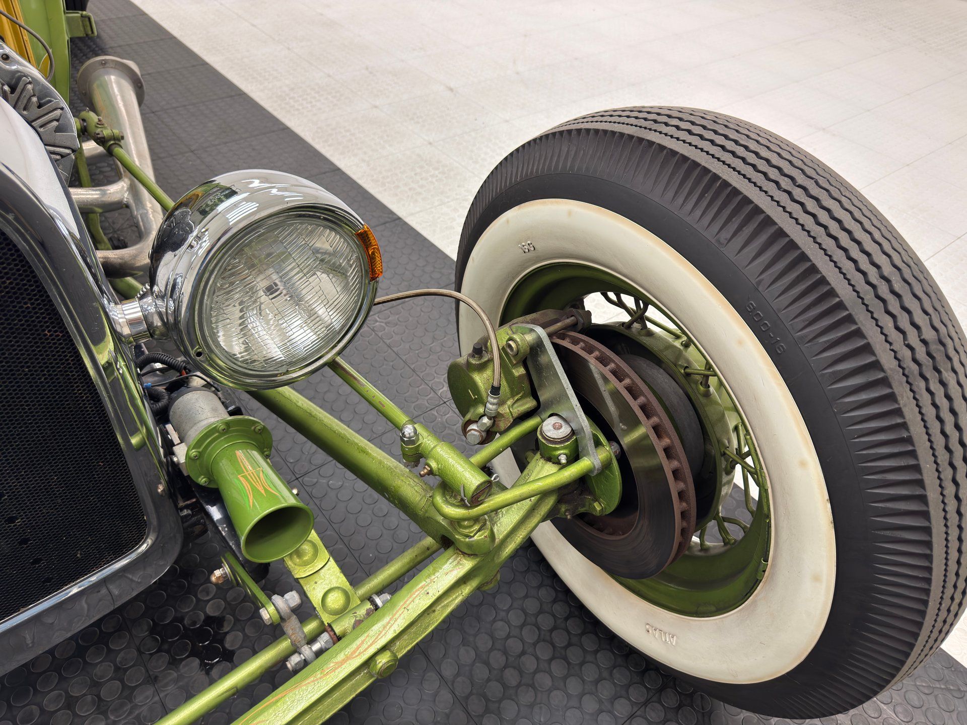 1928 Ford Model A Sport Coupe, foto 11