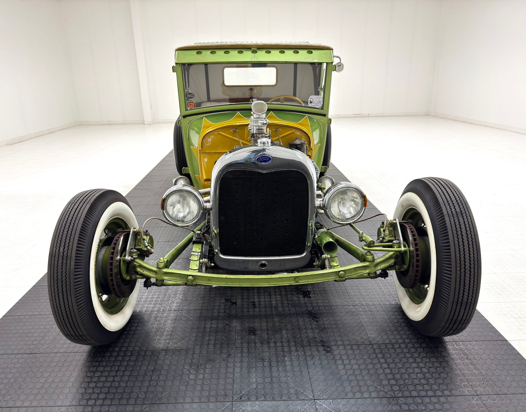 1928 Ford Model A Sport Coupe, foto 8
