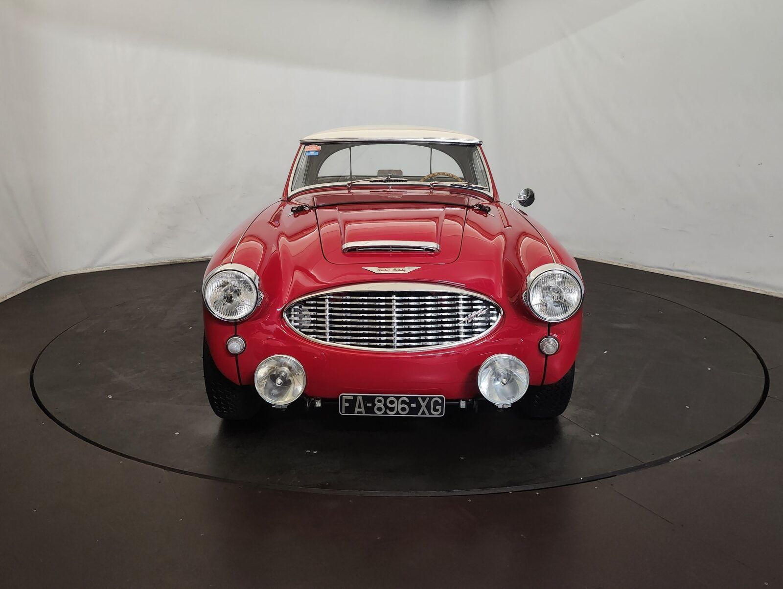 1956 Austin-Healey 100 Six BN4, foto 6