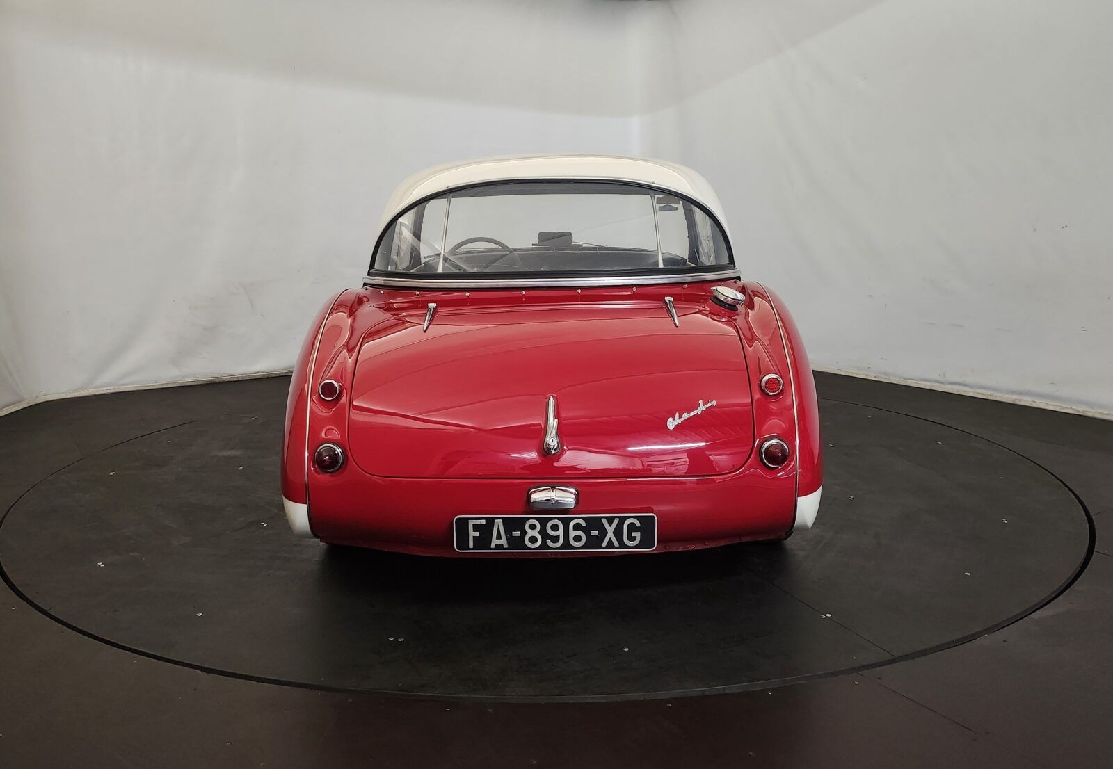 1956 Austin-Healey 100 Six BN4, foto 12